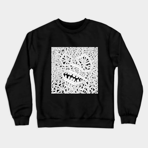 Enlightened Crewneck Sweatshirt by Petar